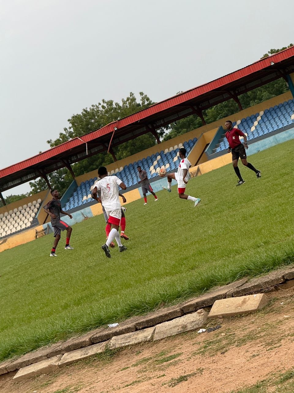 Football Match Action 4